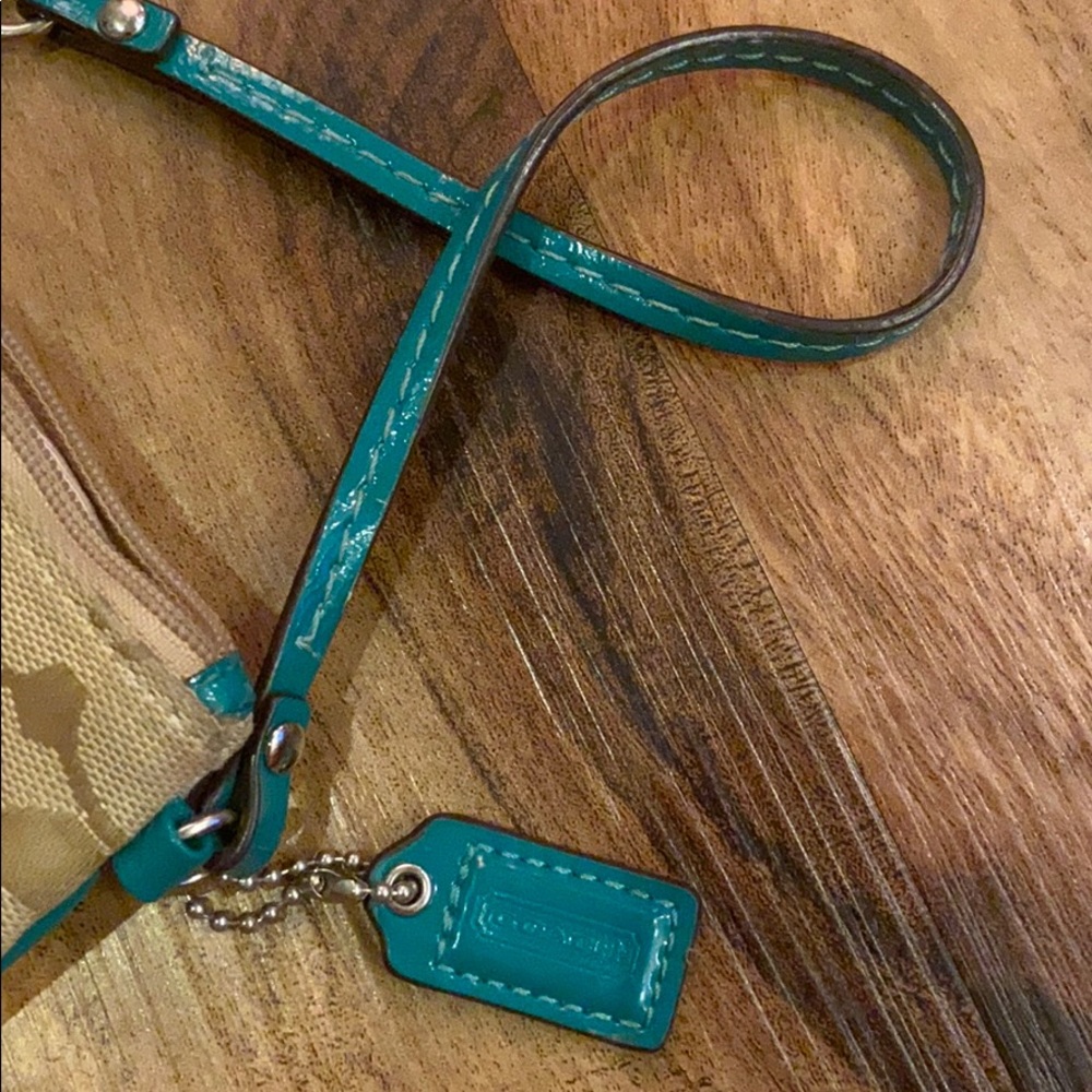 Coach Wristlet In Signature Large C Pattern - image 8